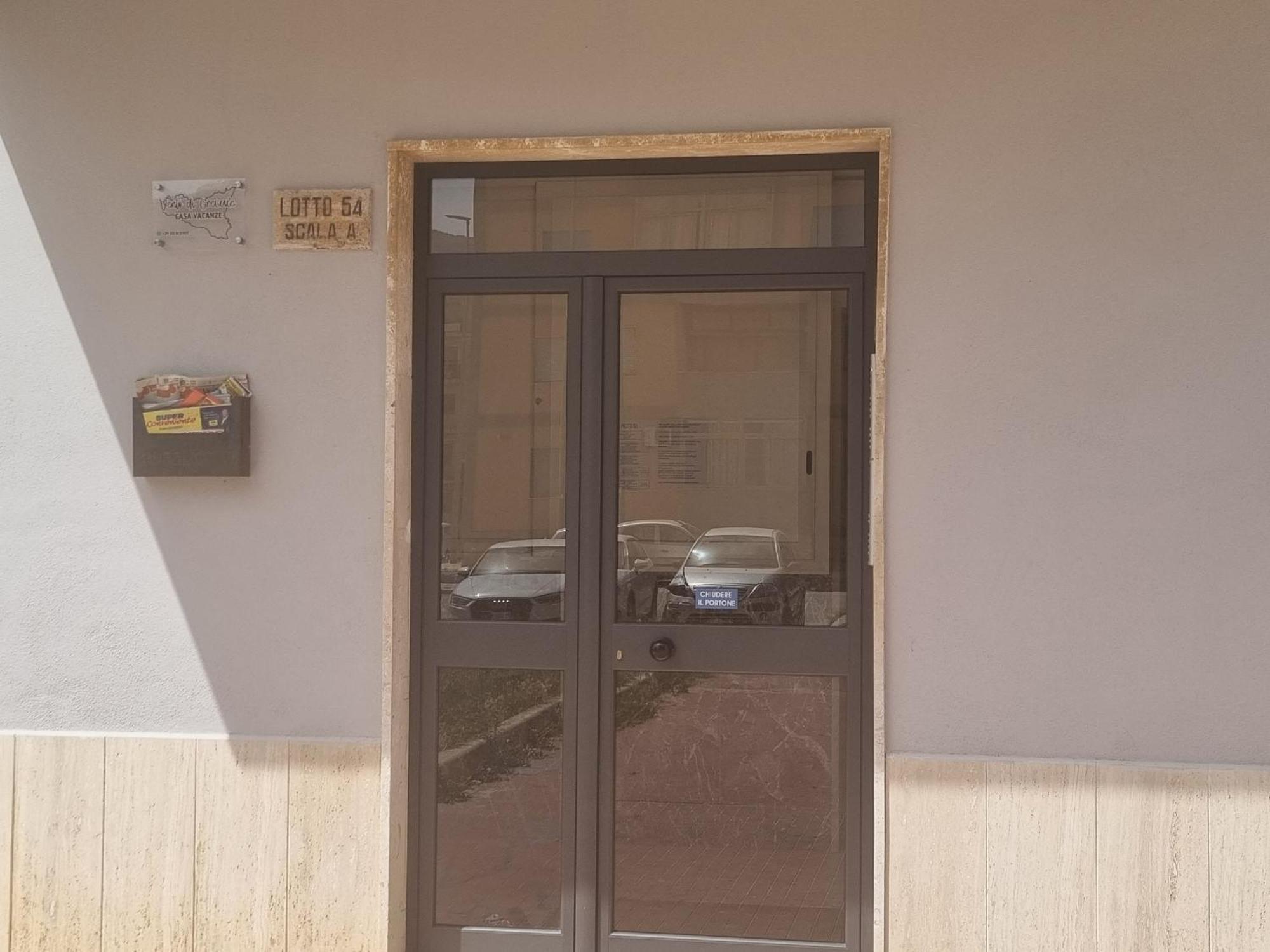 Vento Di Grecale Apartment ตราปานี ภายนอก รูปภาพ
