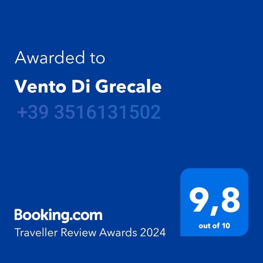 Vento Di Grecale Apartment ตราปานี ภายนอก รูปภาพ